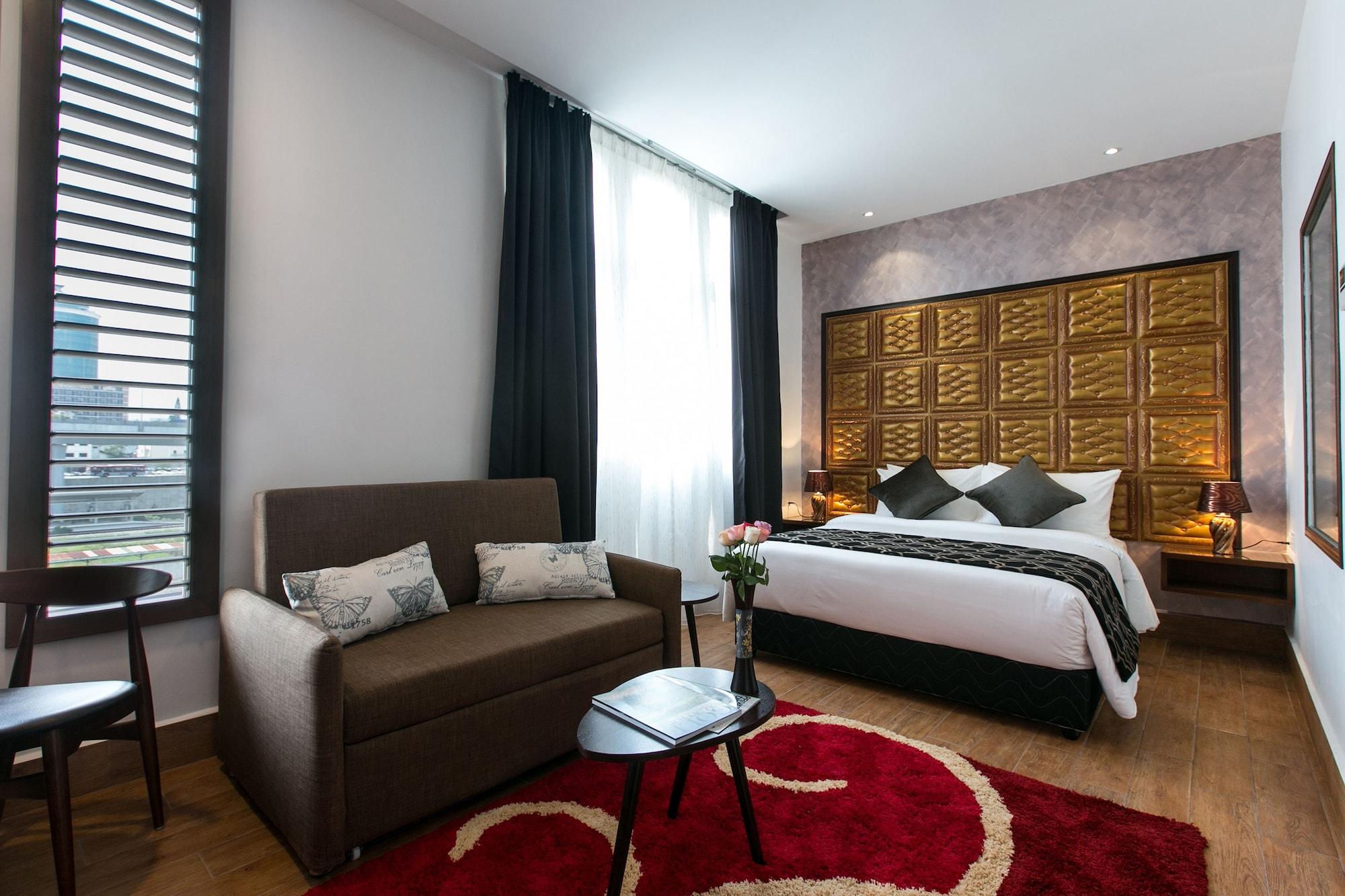 Belllo Hotel Jb Central Johor Bahru Eksteriør bilde