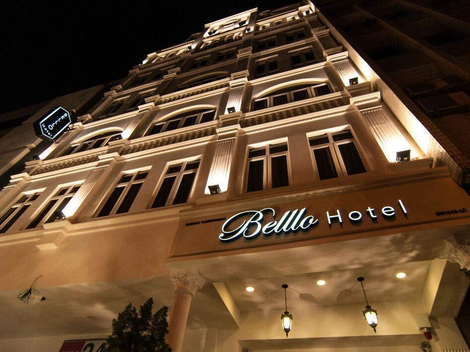 Belllo Hotel Jb Central Johor Bahru Eksteriør bilde