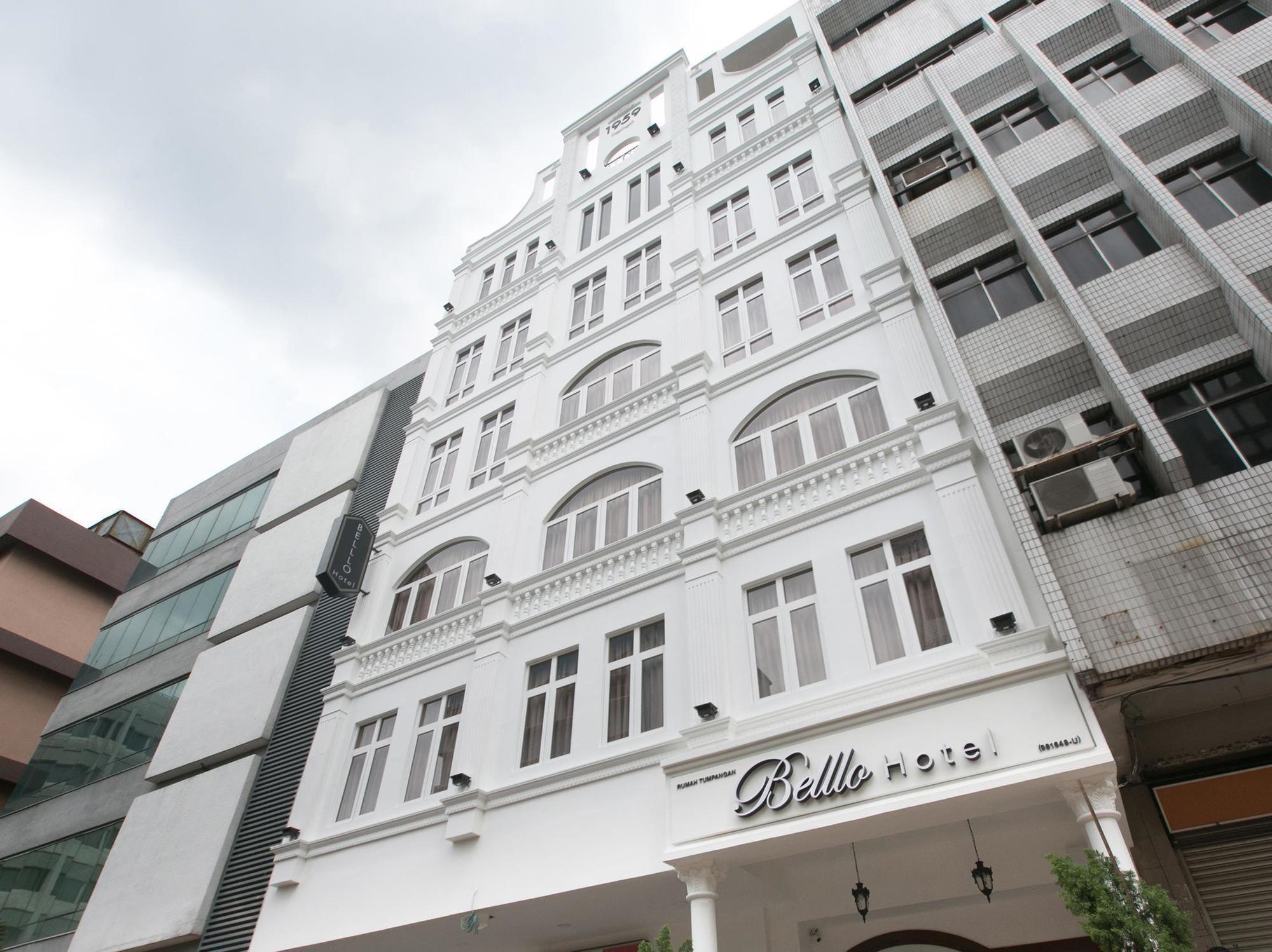 Belllo Hotel Jb Central Johor Bahru Eksteriør bilde