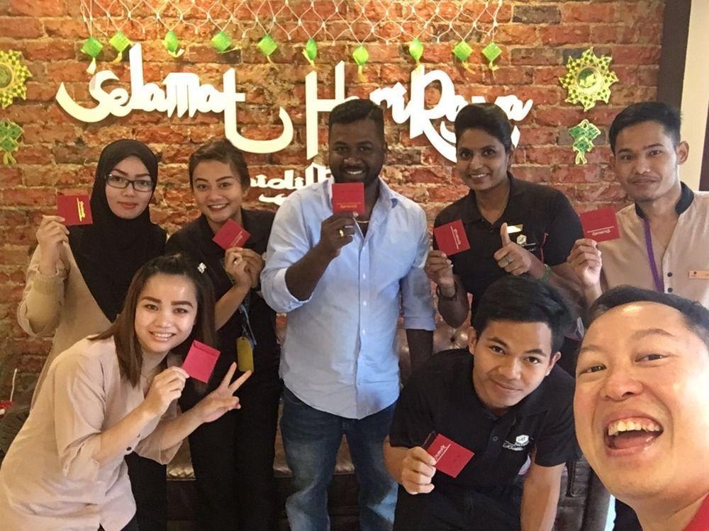 Belllo Hotel Jb Central Johor Bahru Eksteriør bilde