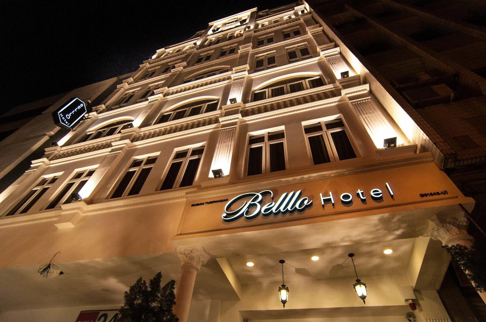Belllo Hotel Jb Central Johor Bahru Eksteriør bilde