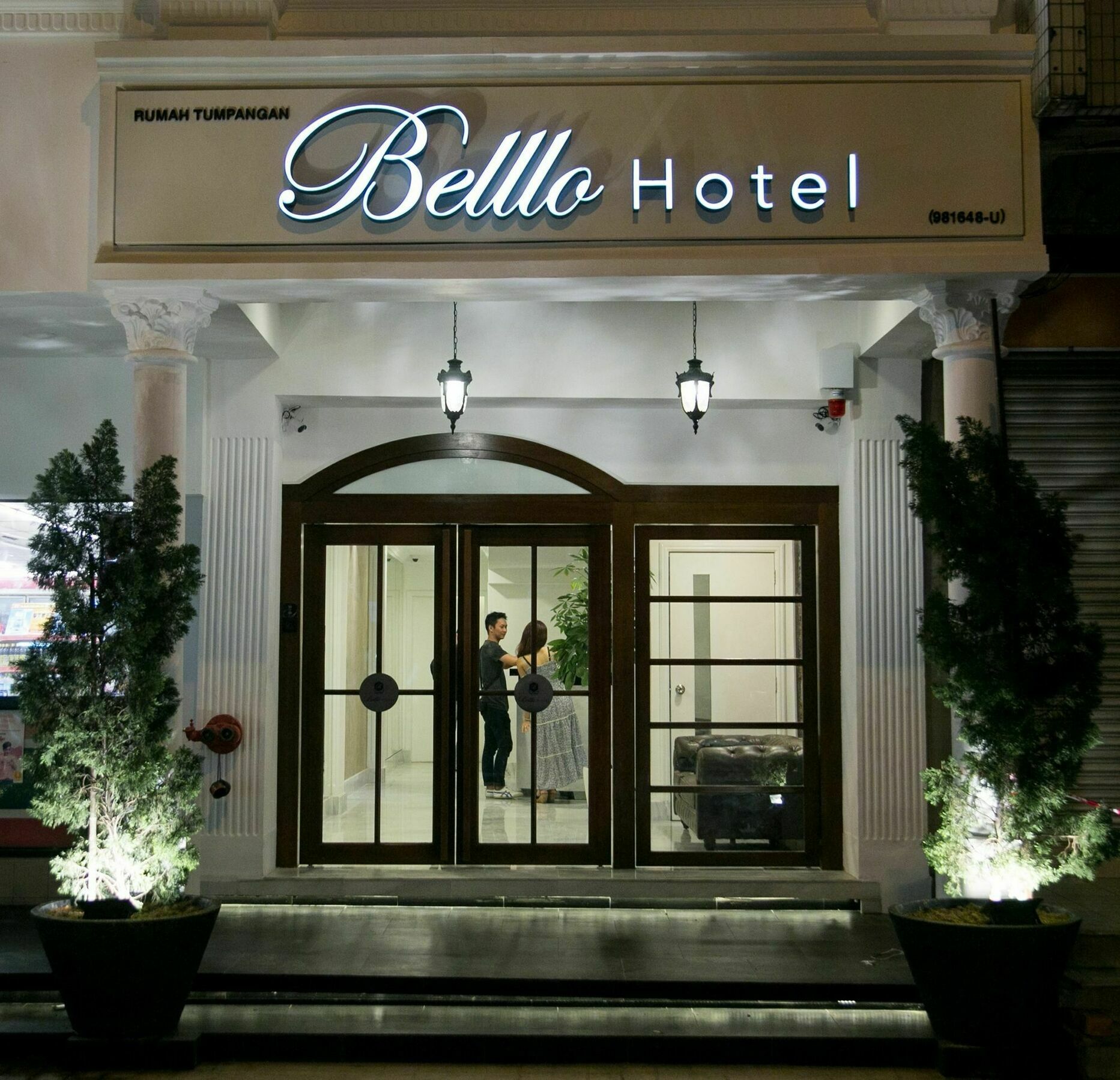 Belllo Hotel Jb Central Johor Bahru Eksteriør bilde