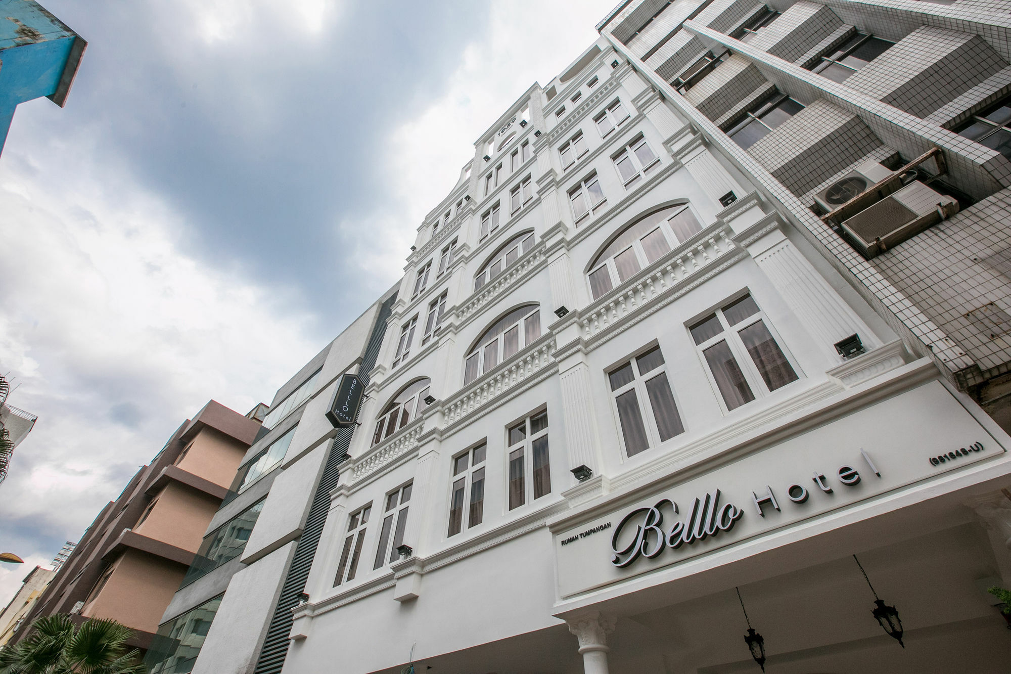 Belllo Hotel Jb Central Johor Bahru Eksteriør bilde