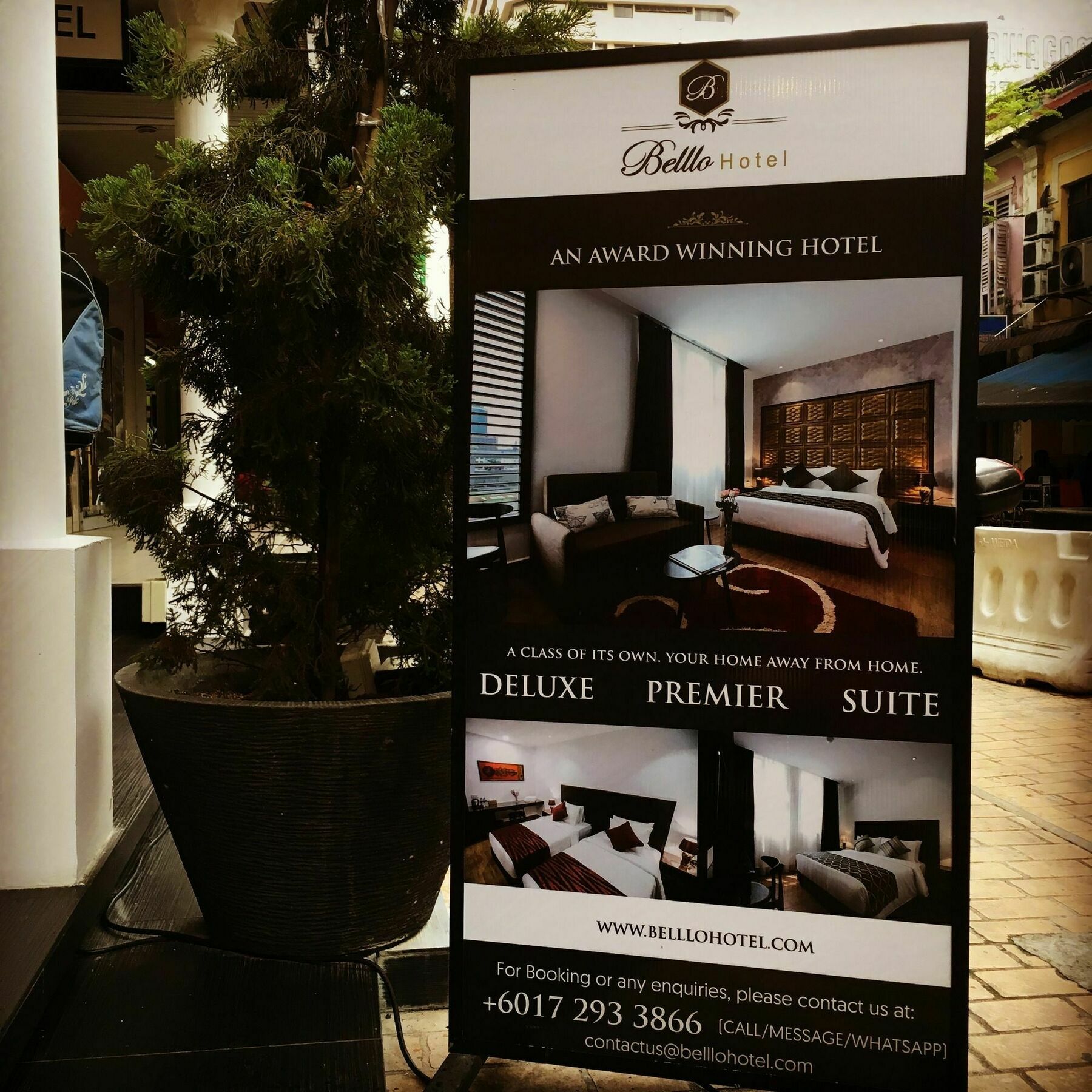 Belllo Hotel Jb Central Johor Bahru Eksteriør bilde